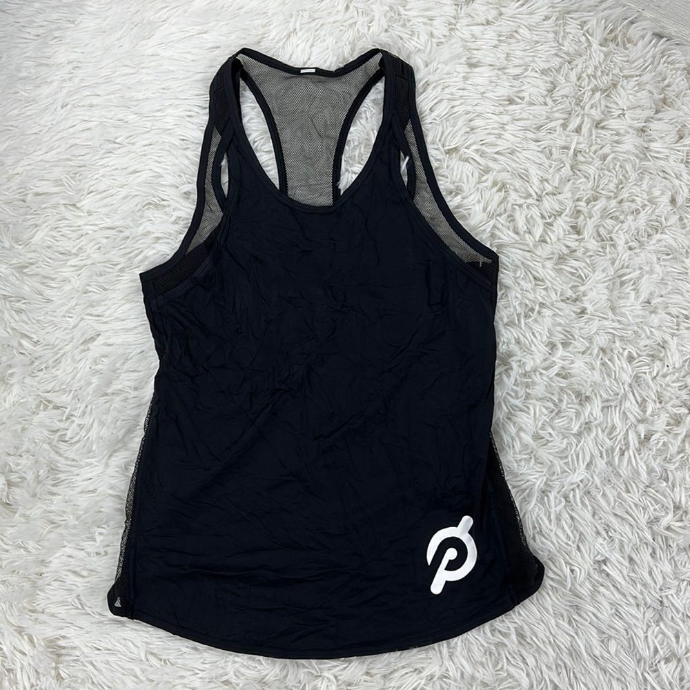 Lululemon Peloton Mesh in Motion Tank